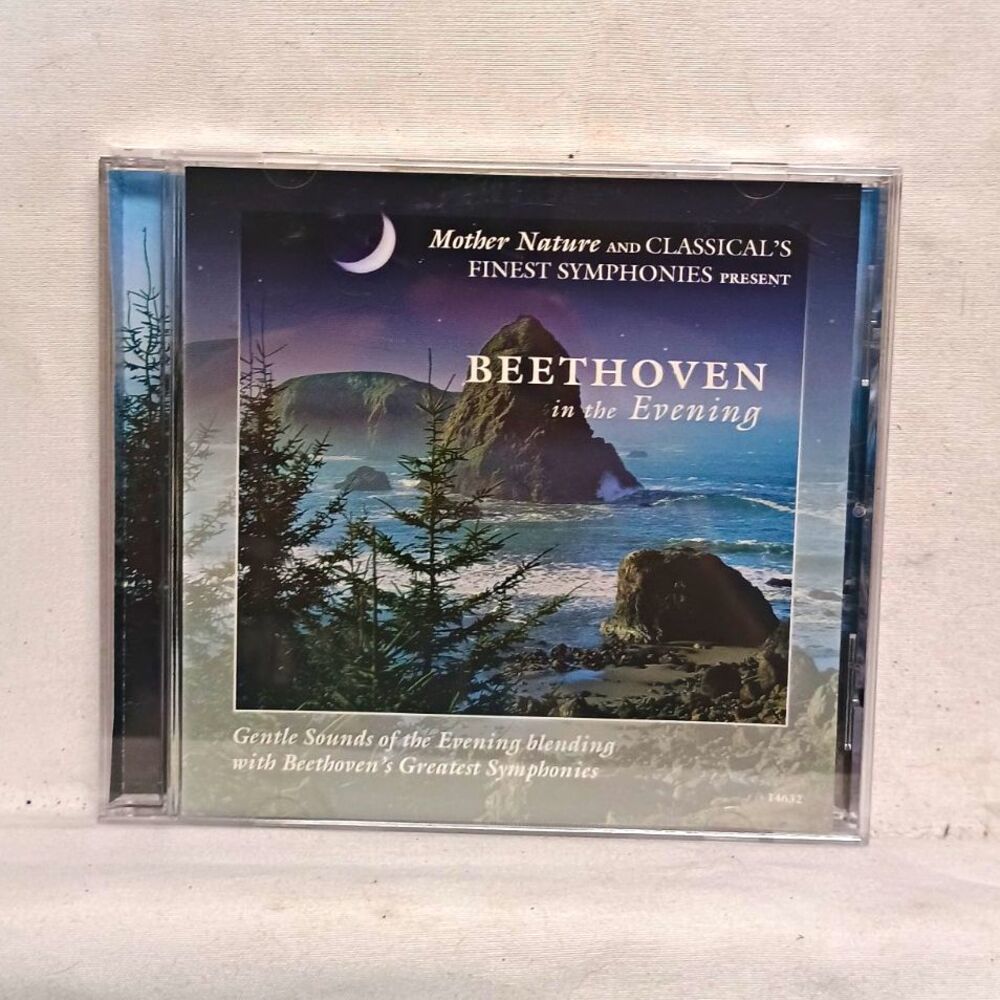 Beethoven in the Evening CD 1999 Platinum Disc Classical Symphony Music
